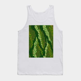 Aboriginal Art - Grass Land Tank Top